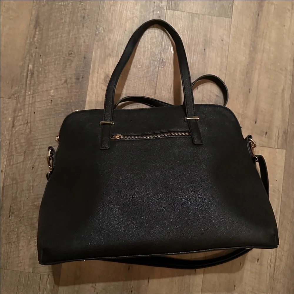Kate Spade Leather Satchel Crossbody Purse